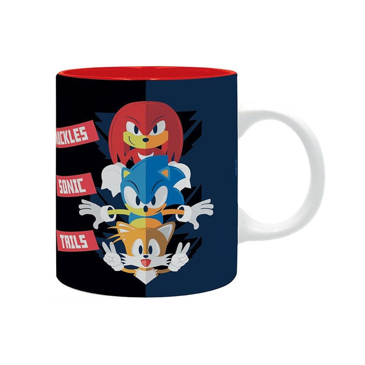 ספל סוניק הקיפוד 320 מ"ל | Sonic The Hedgehog Mug | ספלים וכוסות | פלאנט איקס | Planet X