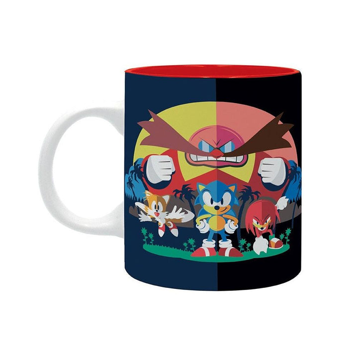 ספל סוניק הקיפוד 320 מ"ל | Sonic The Hedgehog Mug | ספלים וכוסות | פלאנט איקס | Planet X