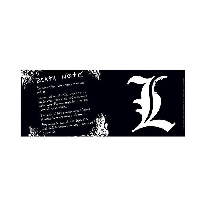 ספל דת' נוט (מחברת המוות) 320 מ"ל | Death Note Mug | ספלים וכוסות | פלאנט איקס | Planet X