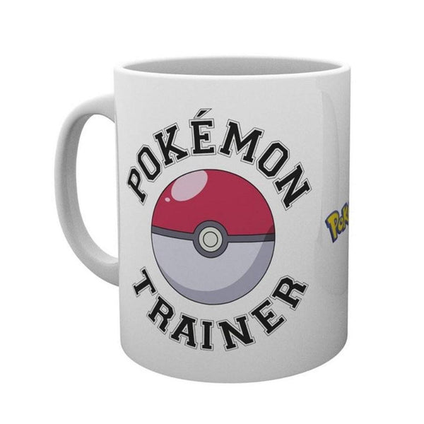 ספל מאמן פוקימון 320 מ"ל | Pokemon Trainer Mug | ספלים וכוסות | פלאנט איקס | Planet X