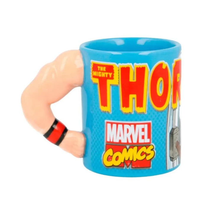 ספל ת'ור תלת מימד 330 מ"ל | Marvel Thor Arm 3D Ceramic Mug | ספלים וכוסות | פלאנט איקס | Planet X