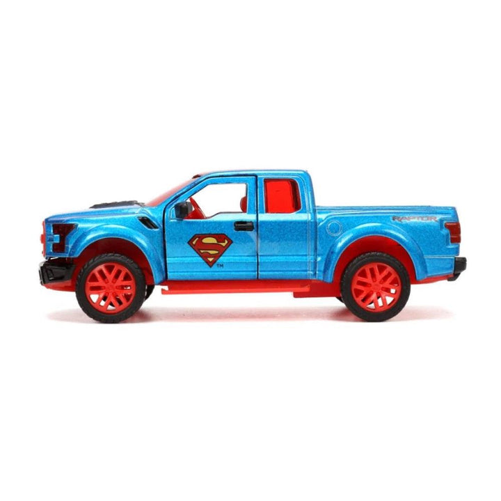 פורד אף 150 פיקאפ ודמות סופרמן | Superman And Ford F-150 Raptor 1:32 | רכבים | פלאנט איקס | Planet X