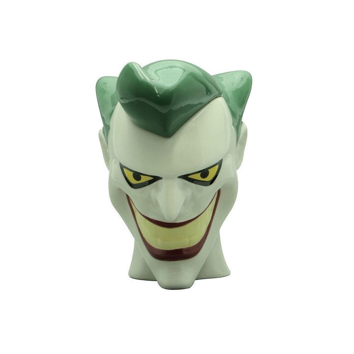הג'וקר ספל תלת מימד 350 מ"ל | Dc Comics The Joker 3D Mug | ספלים וכוסות | פלאנט איקס | Planet X