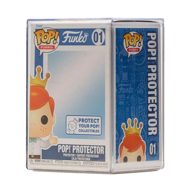 מגן קשיח לבובת פופ | Funko POP! Protector Premium Plastic Case | בובת פופ | פלאנט איקס | Planet X