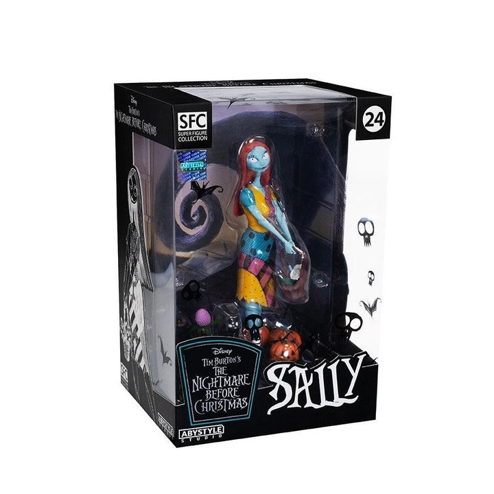 פיגר סאלי 17 ס"מ הסיוט שלפני חג המולד | Sally The Nightmare Before Christmas ABYstyle Studio Figure | דמויות וגיבורים | פלאנט איקס | Planet X