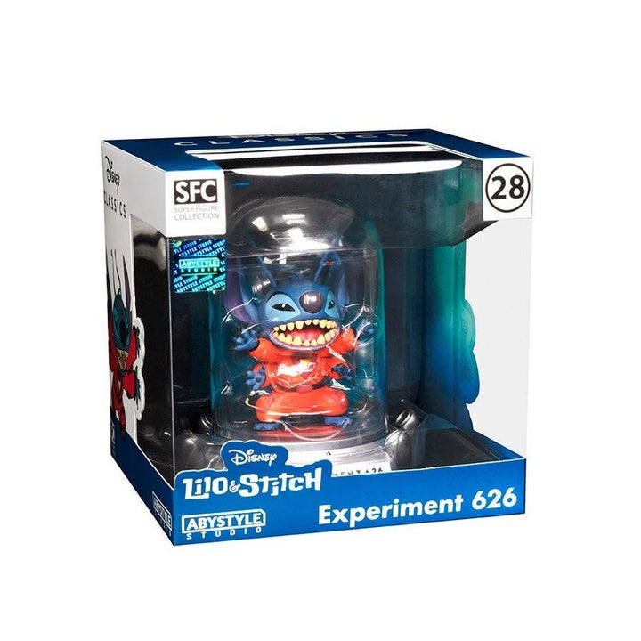 פיגר סטיץ' ניסוי 626 12 ס"מ לילו וסטיץ' | Stitch 626 Experiment Lilo And Stitch ABYstyle Studio Figure | דמויות וגיבורים | פלאנט איקס | Planet X