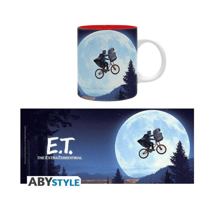 ספל אי טי חבר מכוכב אחר 320 מ"ל | E.T. Bike Mug | ספלים וכוסות | פלאנט איקס | Planet X