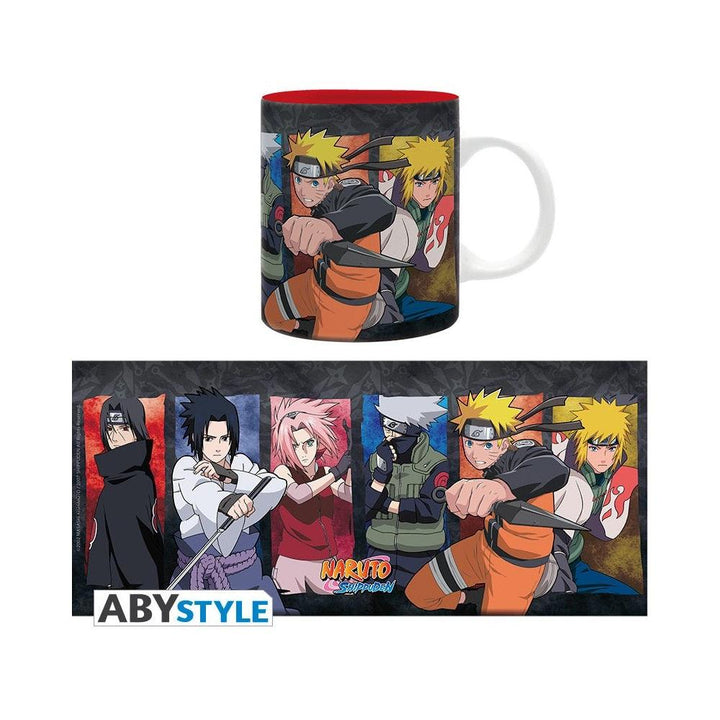 ספל נארוטו שיפודן 320 מ"ל | Naruto Shippuden Mug | ספלים וכוסות | פלאנט איקס | Planet X