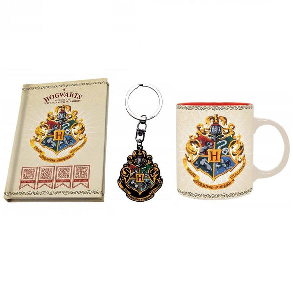 מארז מתנה הארי פוטר הוגוורטס | Harry Potter Hogwarts Gift Set | ספלים וכוסות | פלאנט איקס | Planet X