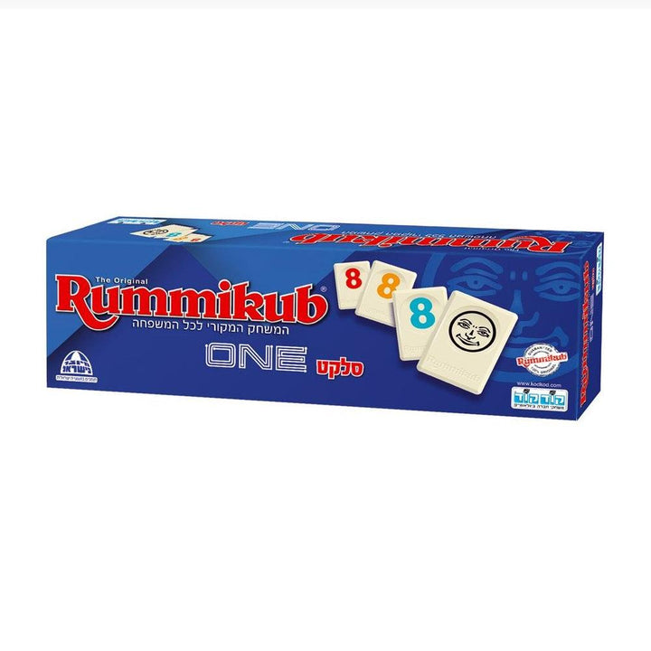 רומיקוב סלקט ONE קודקוד | Rummikub Select ONE | משחקי חברה | פלאנט איקס | Planet X