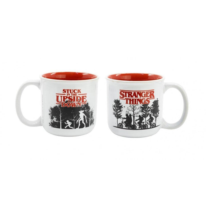 ספל דברים מוזרים 400 מ"ל | Stranger Things Upside Down Ceramic Mug | ספלים וכוסות | פלאנט איקס | Planet X