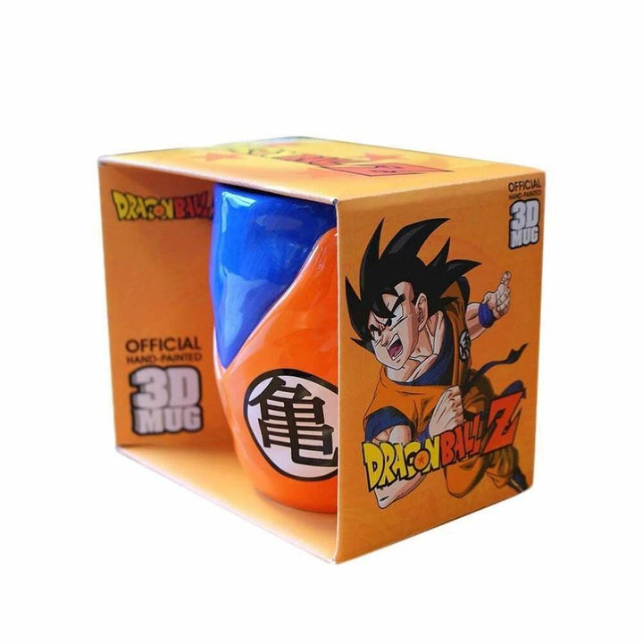 ספל תלת מימד דרגון בול גוקו 450 מ"ל | Goku Dragon Ball Z 3D Mug | ספלים וכוסות | פלאנט איקס | Planet X