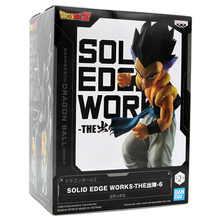 פיגר גוטנקס 13 ס"מ דרגון בול זי | Gotenks Dragon Ball Z Solid Edge Works Vol.6 | דמויות וגיבורים | פלאנט איקס | Planet X