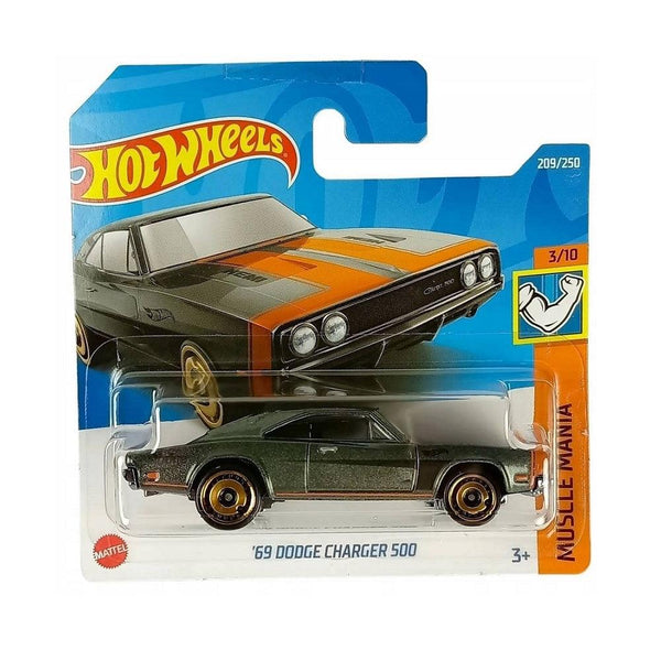 הוט ווילס דודג' צ'ארג'ר 500 1969 | Hot Wheels 69' Dodge Charger 500 | רכבים | פלאנט איקס | Planet X