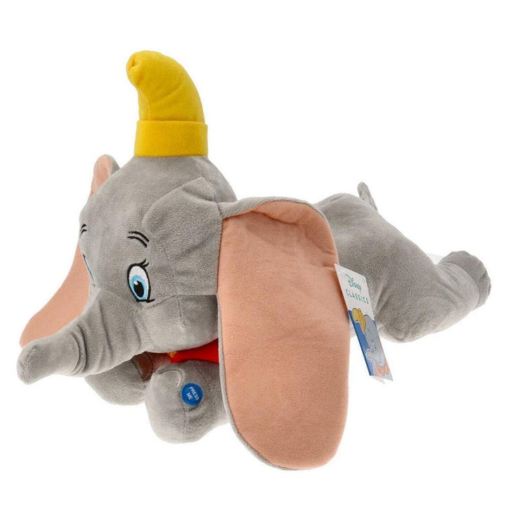 בובת פרווה דמבו הפיל המעופף 50 ס"מ כולל צלילים | Dumbo 50 cm Plush With Sounds | בובות פרווה | פלאנט איקס | Planet X