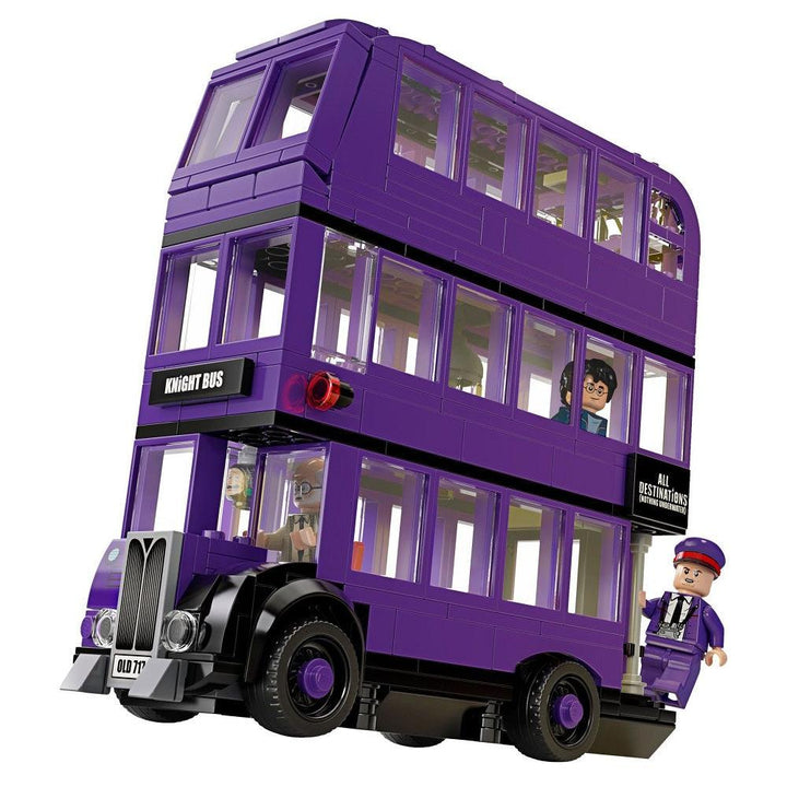 לגו 75957 אוטובוס האבירים הארי פוטר | LEGO 75957 The Knight Bus | הרכבות | פלאנט איקס | Planet X