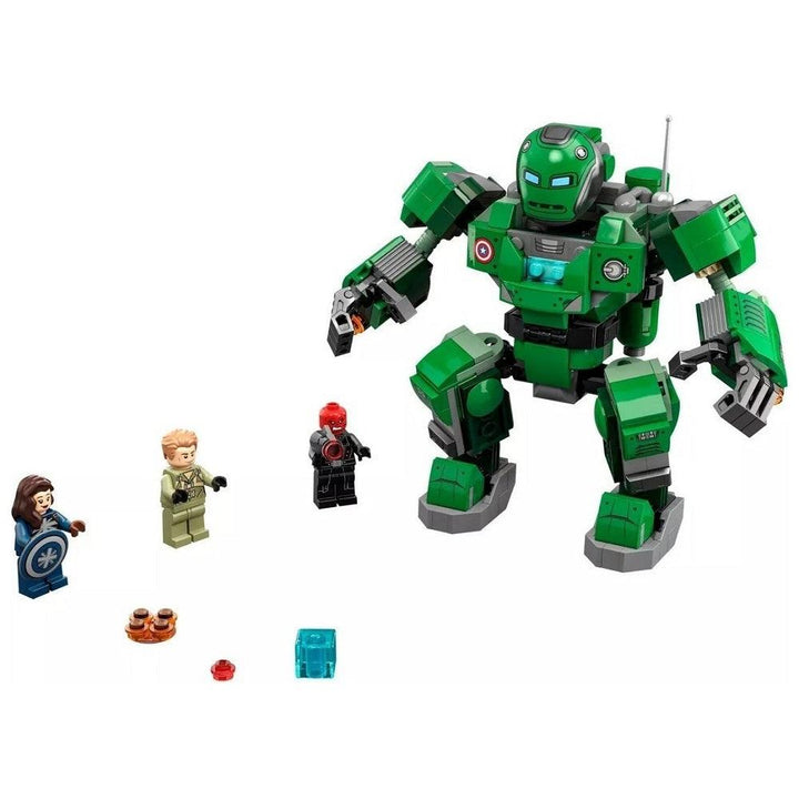 לגו 76201 קפטן קרטר וההידרה מארוול | LEGO 76201 Captain Carter And The Hydra Stomper | הרכבות | פלאנט איקס | Planet X