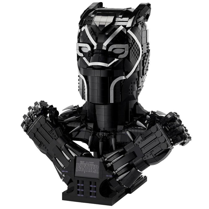 לגו 76215 הפנתר השחור מארוול הנוקמים | LEGO 76215 Black Panther | הרכבות | פלאנט איקס | Planet X