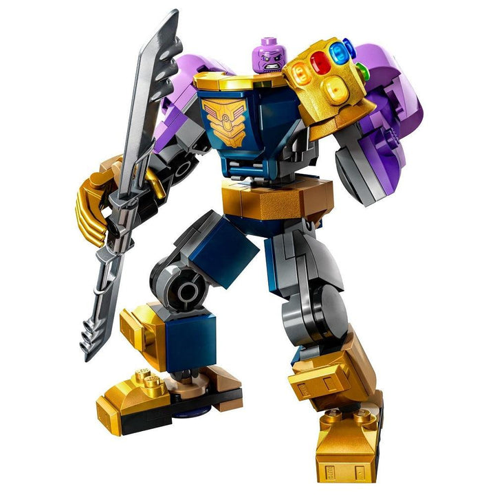 לגו 76242 השריון הרובוטי של תאנוס מארוול הנוקמים | LEGO 76242 Thanos Mech Armor | הרכבות | פלאנט איקס | Planet X
