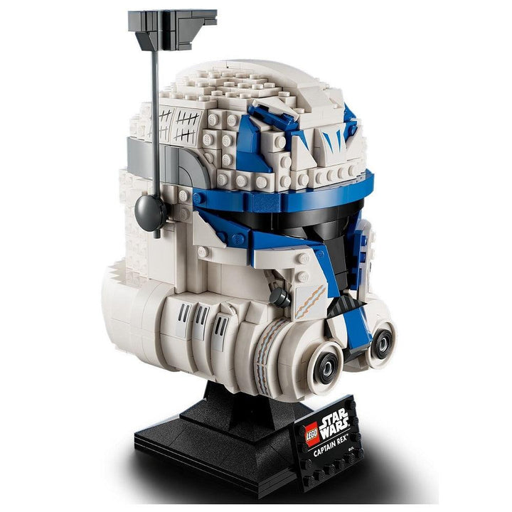 לגו 75349 הקסדה של קפטן רקס מלחמת הכוכבים | LEGO 75349 Captain Rex Hel ...