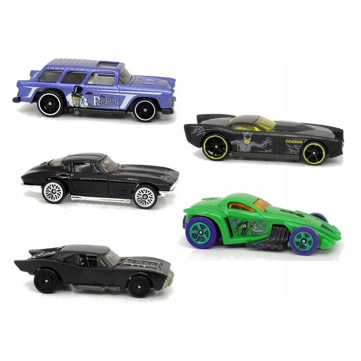 מארז 5 רכבי באטמן הוט ווילס | Hot Wheels The Batman 5 Pack | רכבים | פלאנט איקס | Planet X