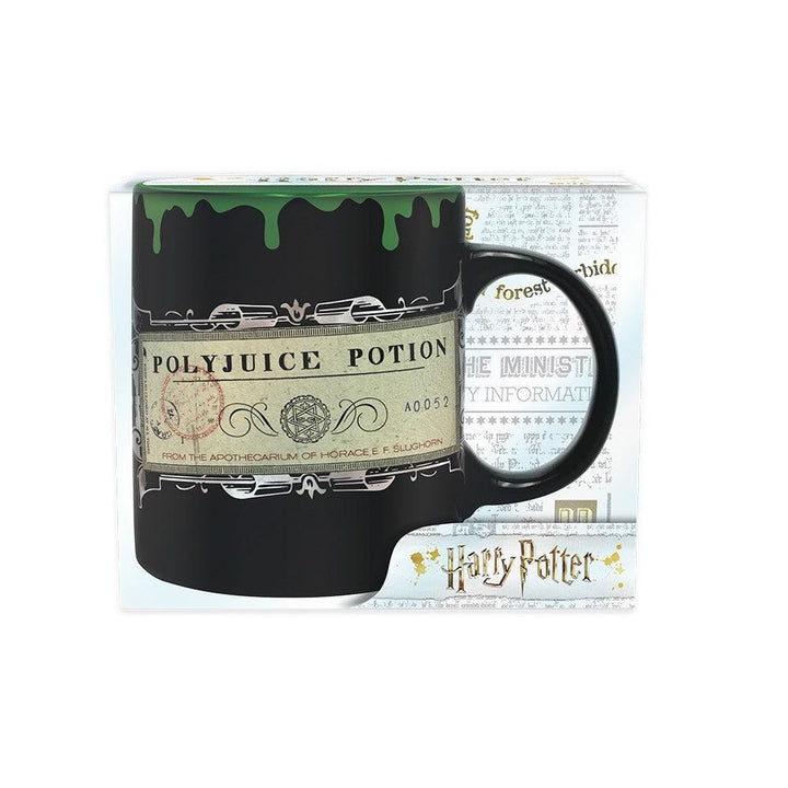 ספל שיקוי פולימיצי הארי פוטר 320 מ"ל | Harry Potter Polyjuice Potion Mug | ספלים וכוסות | פלאנט איקס | Planet X