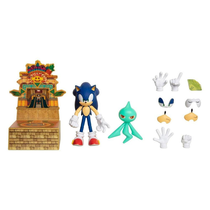 בובת סוניק הקיפוד מהדורת אספנים - Sonic the Hedgehog Collector Modern Edition | דמויות וגיבורים | פלאנט איקס | Planet X
