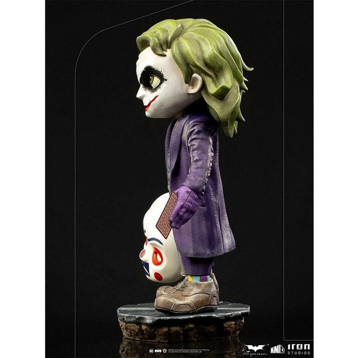 פסל הג'וקר מהדורת האביר האפל | The Joker The Dark Knight MiniCo Statue Iron Studios | פסלים | פלאנט איקס | Planet X