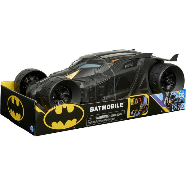 באטמוביל 37 ס"מ | Batman Batmobile Fig Scale Spin Master | דמויות וגיבורים | פלאנט איקס | Planet X