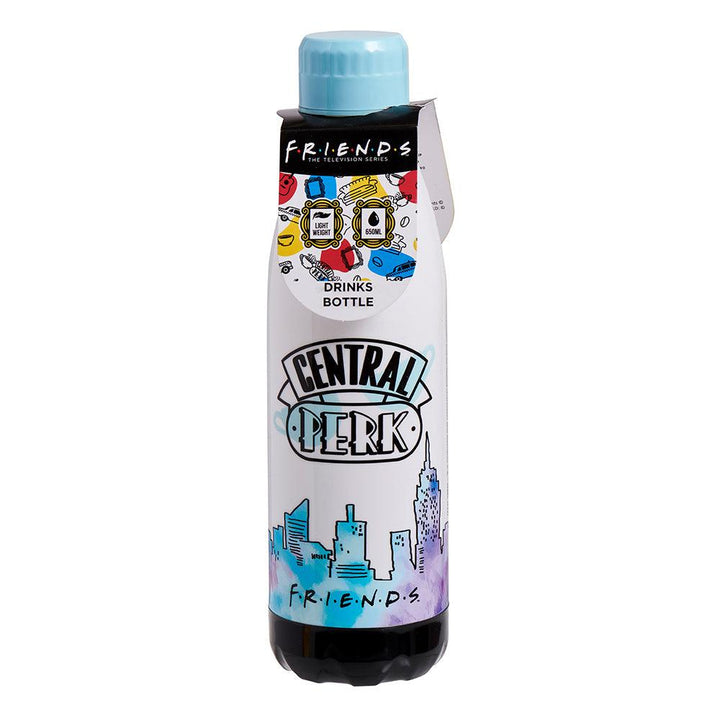 בקבוק שתייה חברים סנטרל פארק בצבעי טיידי 650 מ"ל | Friends Central Perk Tritan Bottle | ספלים וכוסות | פלאנט איקס | Planet X