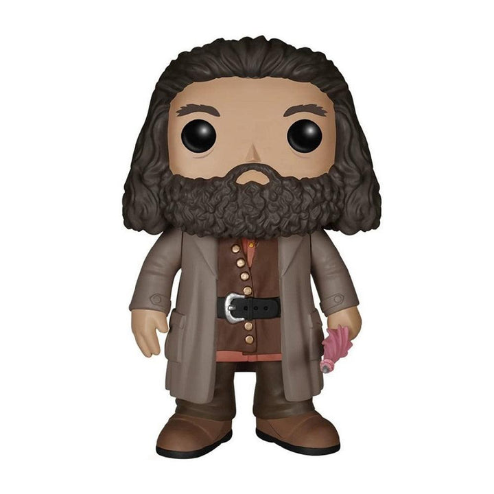 בובת פופ רובאוס האגריד 6 אינץ' | Funko Pop! Rubeus Hagrid Harry Potter (6 Inch) 07 | בובת פופ | פלאנט איקס | Planet X