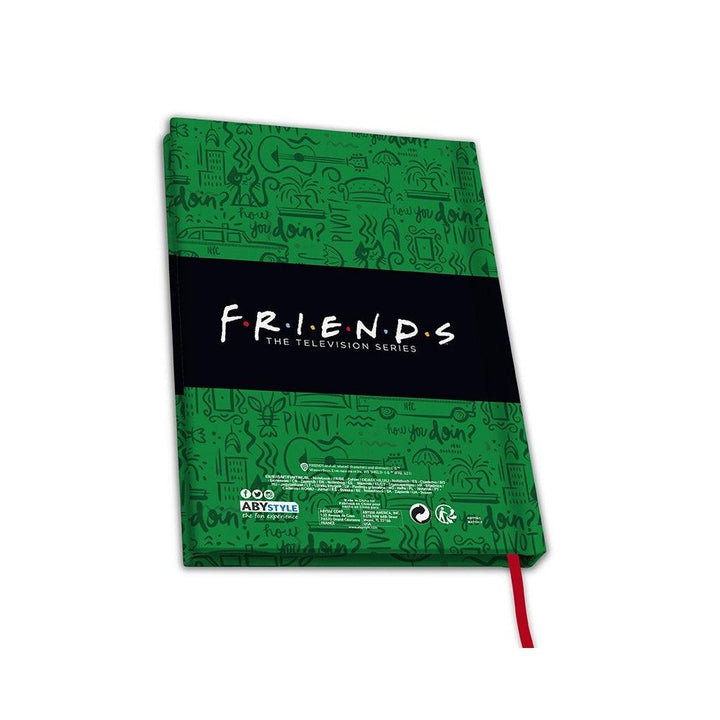 מחברת A5 כריכה קשה סנטרל פארק חברים | Friends Central Perk Notebook A5 | מחברת | פלאנט איקס | Planet X