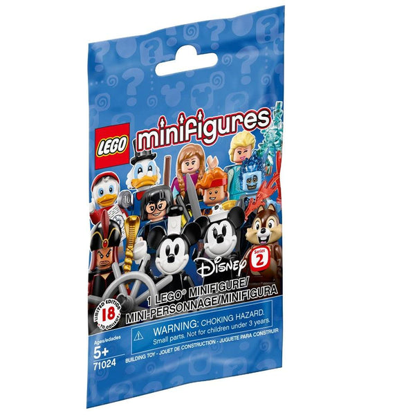 לגו 71024 דיסני שקית הפתעה | LEGO 71024 Disney Series 2 Minifigures | הרכבות | פלאנט איקס | Planet X