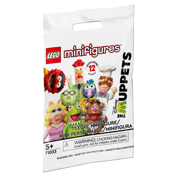 לגו 71033 החבובות שקית הפתעה | LEGO 71033 The Muppets Minifigures | הרכבות | פלאנט איקס | Planet X