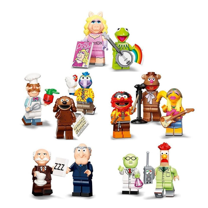 לגו 71033 החבובות שקית הפתעה | LEGO 71033 The Muppets Minifigures | הרכבות | פלאנט איקס | Planet X