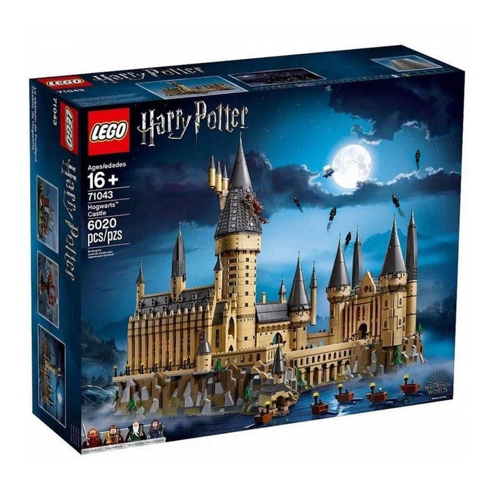 לגו 71043 הארי פוטר טירת הוגוורטס | LEGO 71043 Hogwarts Castle | הרכבות | פלאנט איקס | Planet X