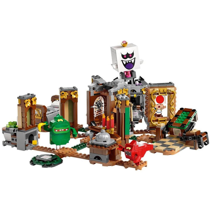 לגו 71401 האחוזה הרדופה (ערכת הרחבה) סופר מריו | LEGO 71401 Luigi’s Mansion Haunt-and-Seek Expansion Set | הרכבות | פלאנט איקס | Planet X