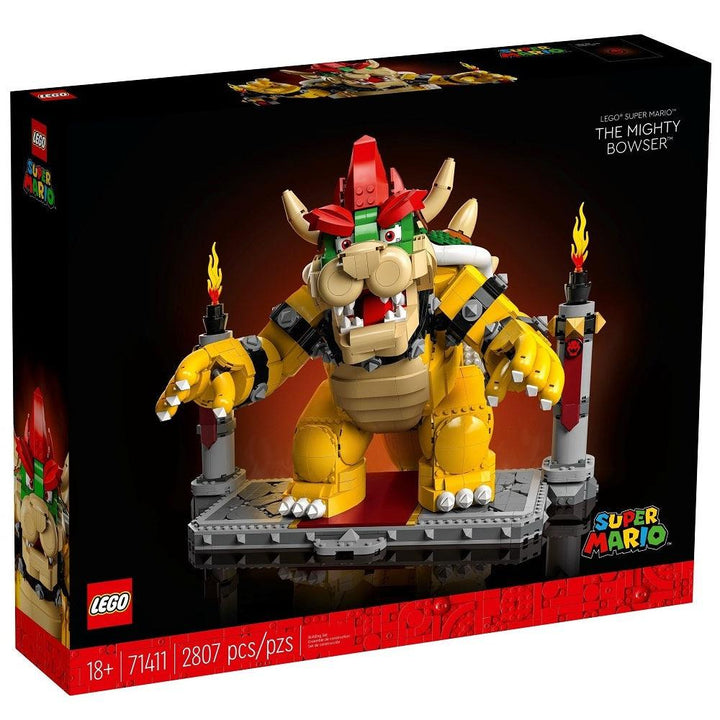 לגו 71411 סופר מריו באוזר ענק | LEGO 71411 The Mighty Bowser | הרכבות | פלאנט איקס | Planet X