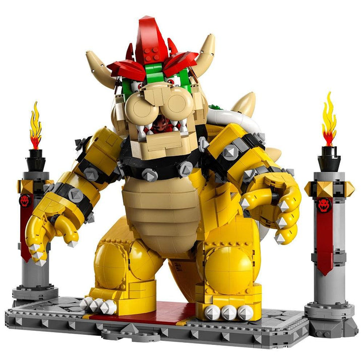 לגו 71411 סופר מריו באוזר ענק | LEGO 71411 The Mighty Bowser | הרכבות | פלאנט איקס | Planet X