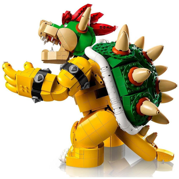 לגו 71411 סופר מריו באוזר ענק | LEGO 71411 The Mighty Bowser | הרכבות | פלאנט איקס | Planet X