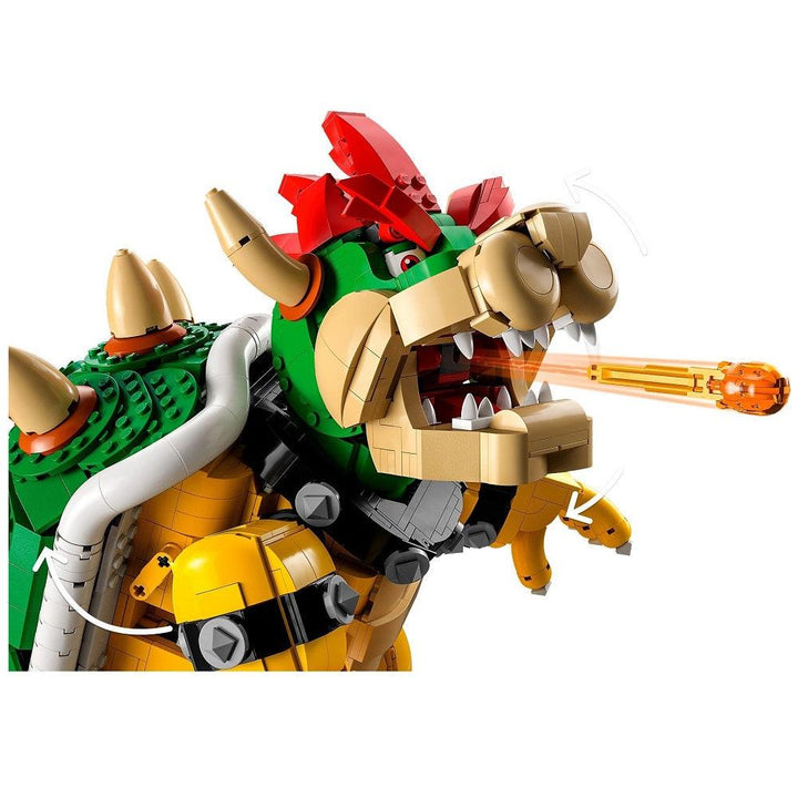 לגו 71411 סופר מריו באוזר ענק | LEGO 71411 The Mighty Bowser | הרכבות | פלאנט איקס | Planet X