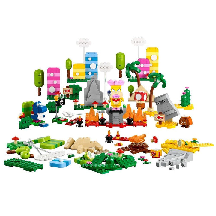 לגו סופר מריו 71418 ארגז כלים ליצירה | LEGO 71418 Creativity Toolbox Maker Set | הרכבות | פלאנט איקס | Planet X