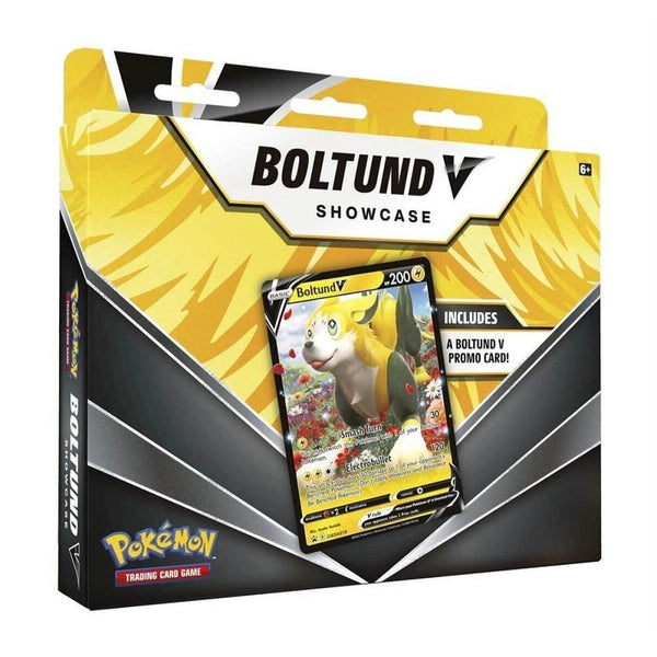 מארז קלפי פוקימון בולטונד וי (Pokémon TCG: Boltund V Showcase Box) | קלפים | פלאנט איקס | Planet X