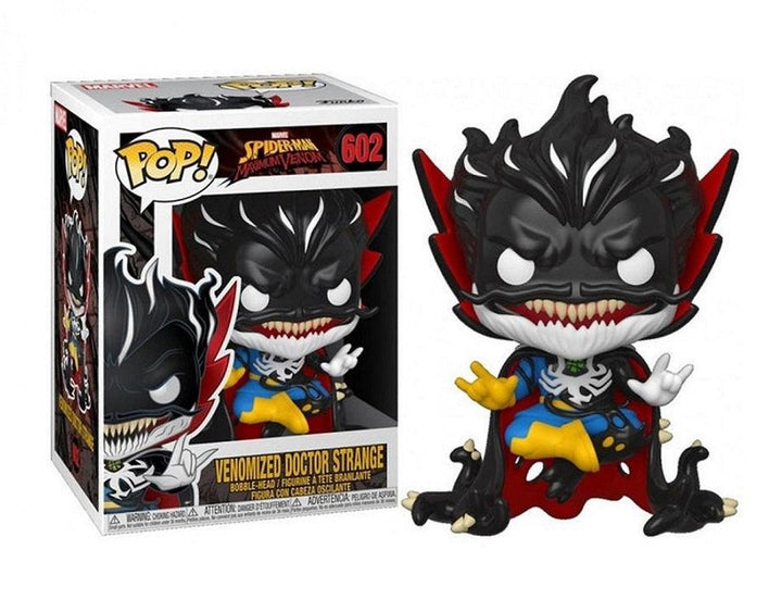 בובת פופ ונומייזד דוקטור סטריינג' | Funko Pop Venomized Doctor Strange 602 | בובת פופ | פלאנט איקס | Planet X