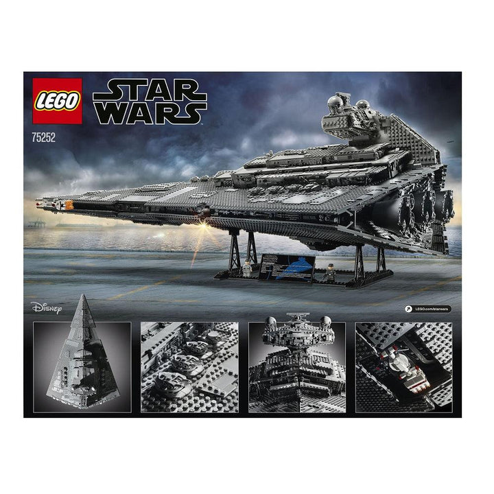 לגו 75252 משמיד הכוכבים מלחמת הכוכבים | LEGO 75252 Imperial Star Destroyer | הרכבות | פלאנט איקס | Planet X