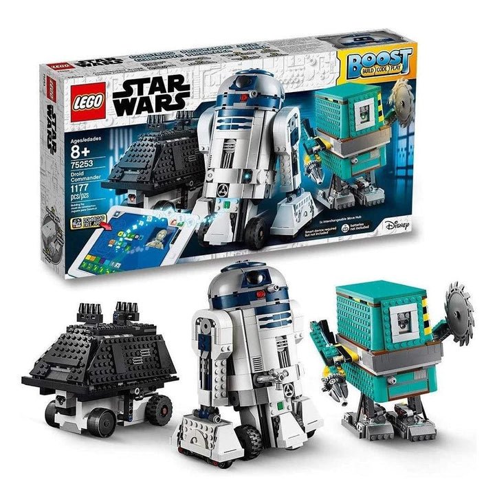 לגו 75253 מפקדת דרואיד | LEGO 75253 Droid Commander | הרכבות | פלאנט איקס | Planet X