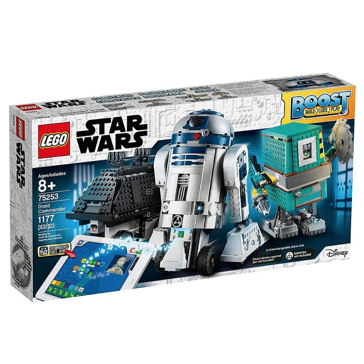 לגו 75253 מפקדת דרואיד | LEGO 75253 Droid Commander | הרכבות | פלאנט איקס | Planet X