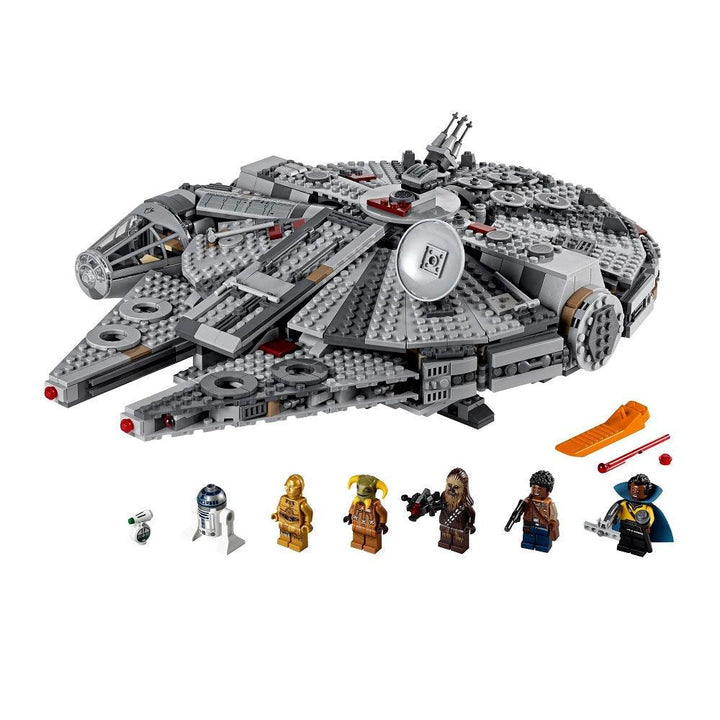 לגו 75257 מילניום פלקון | LEGO 75257 Millennium Falcon | הרכבות | פלאנט איקס | Planet X