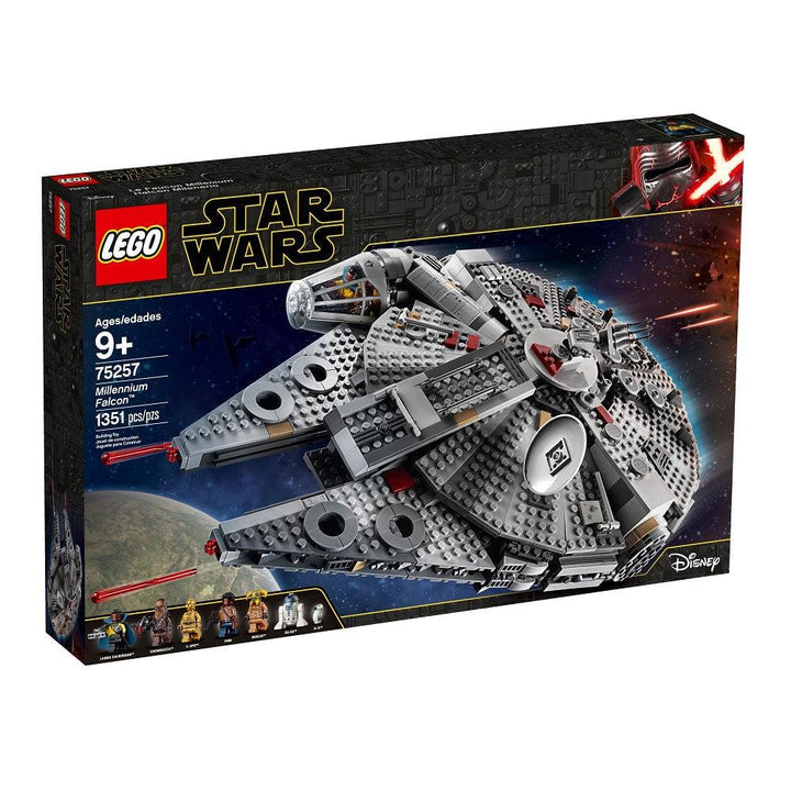 לגו 75257 מילניום פלקון | LEGO 75257 Millennium Falcon | הרכבות | פלאנט איקס | Planet X