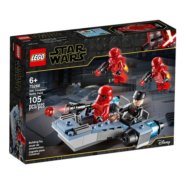 לגו 75266 הקרב של טרופרס | LEGO 75266 Sith Troopers Battle Pack | הרכבות | פלאנט איקס | Planet X